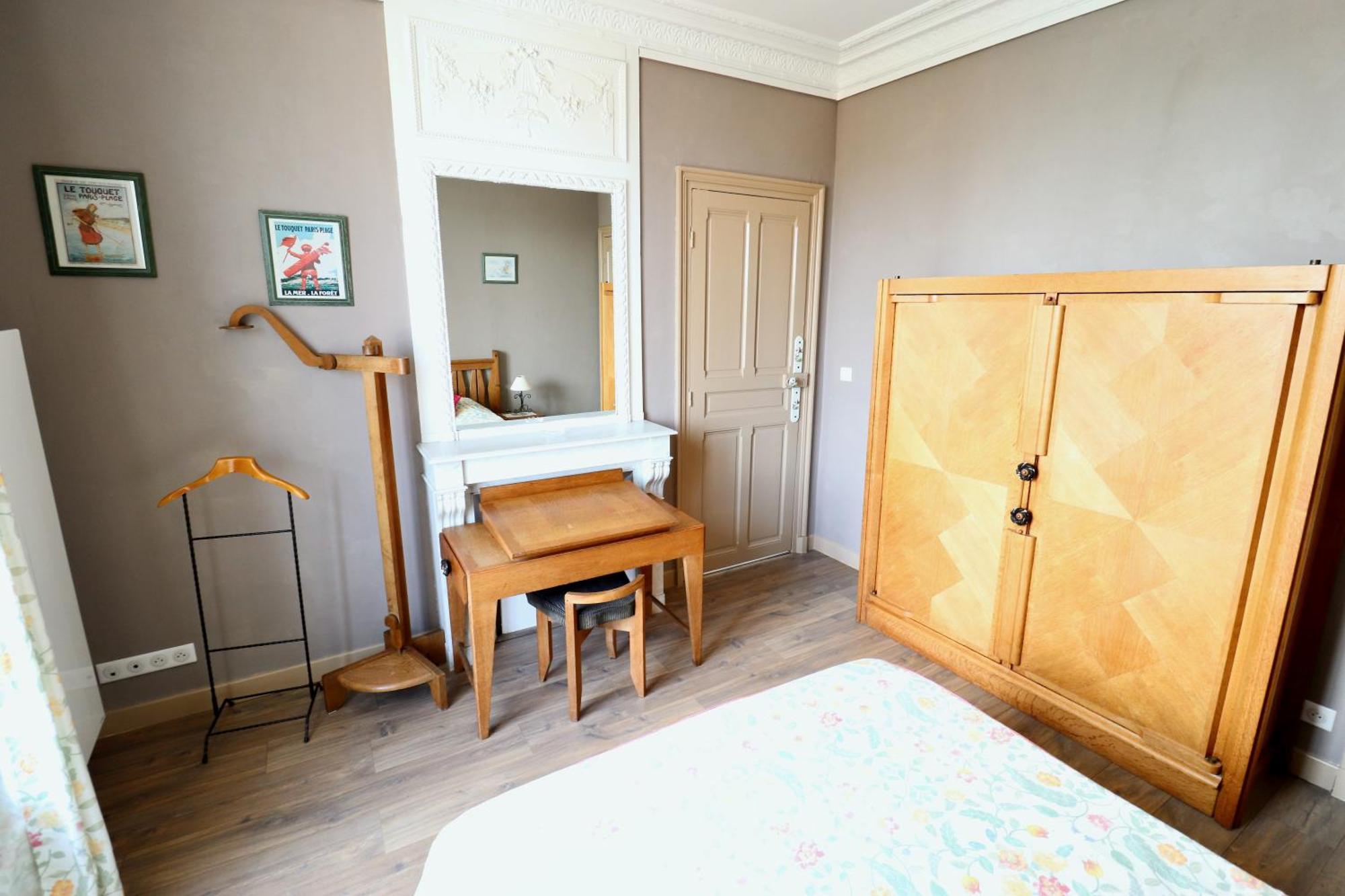 Le Bercail : Apt Avec Balcon Et Parking, Vue Phare! Le Touquet Екстериор снимка