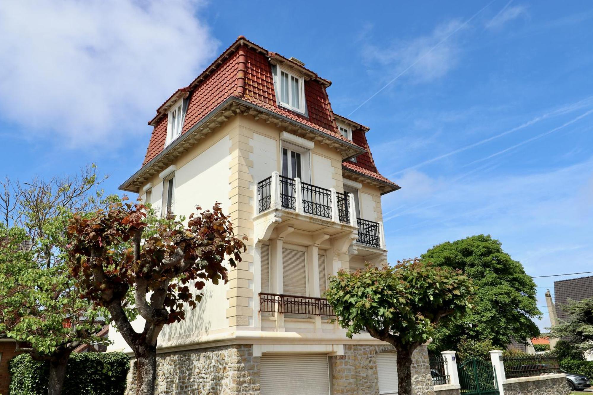 Le Bercail : Apt Avec Balcon Et Parking, Vue Phare! Le Touquet Екстериор снимка