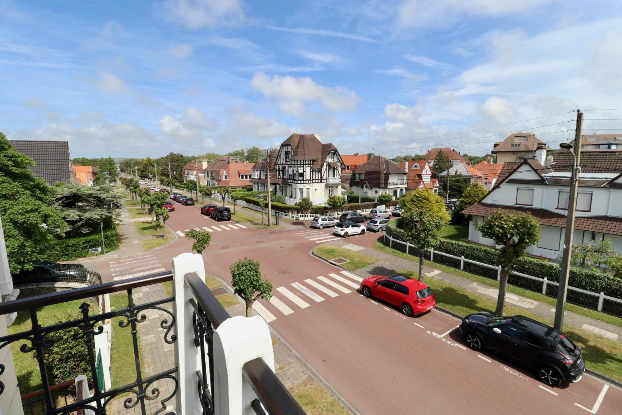 Le Bercail : Apt Avec Balcon Et Parking, Vue Phare! Le Touquet Екстериор снимка